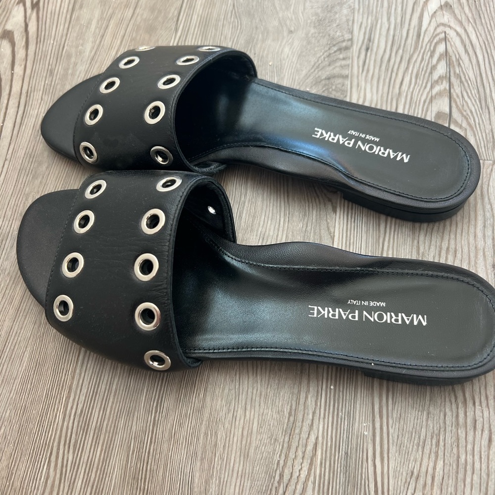 Marion Parke Black Sandals